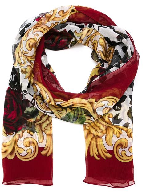 dolce and gabbana scarf.